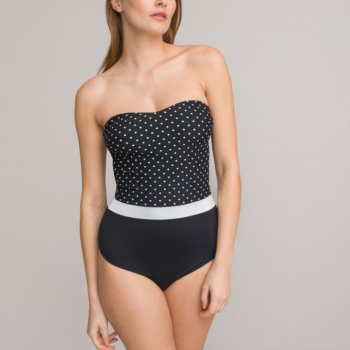 Image du produit Anne Weyburn Maillot de bain bustier effet ventre plat (40)