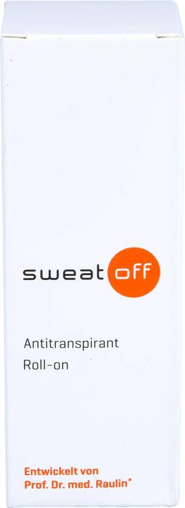 Produktbild Sweat Off Antitranspirant Roll-on (Roll-on, 50 ml)