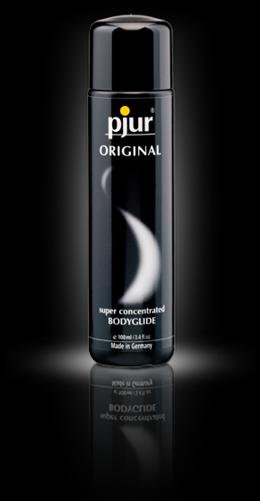 Actual product image Pjur Silicone Personal Lubricant (100 ml)