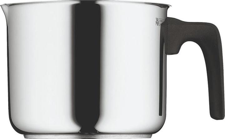 Produktbild WMF Kochtopf Milchtopf Induktion 14cm Topf klein 1,7l Kunststoffgriff Edelstahl (14 cm, Milchtopf, Edelstahl)