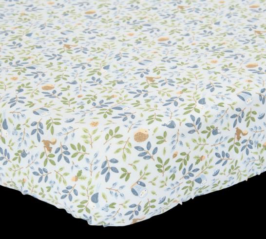 Produktbild Little Dutch Einzelbettlaken Forest Adventure (90 x 200 cm)