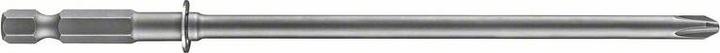 Actual product image Bosch Professional Zubehör Screwdriver bit extra hard PH 2, 145 mm, pack of 1 (Cross Phillips PH M2)