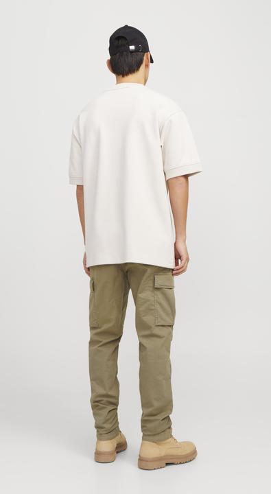 Actual product image Jack & Jones Tapered cargo trousers Cargo trousers (34)