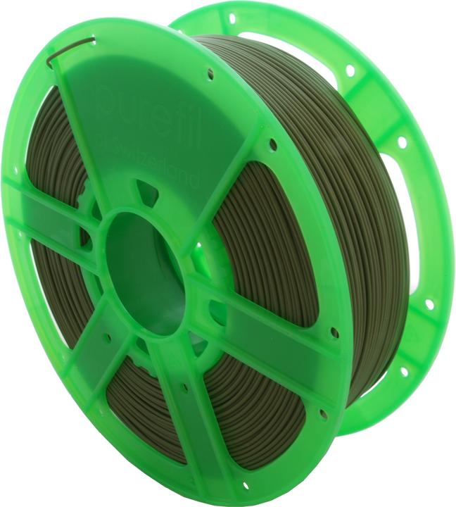 Image du produit Purefil filament abs purfil (PLA, 1.75 mm, 1000 g, Vert)