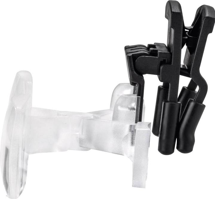 Produktbild Eschenbach 162461 maxDETAIL clip Lupenbrille mit Clip Vergroesserungsfaktor 2 x