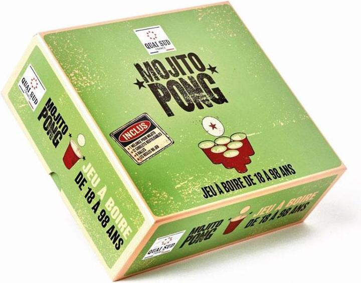 Actual product image TOP Mojito Pong
