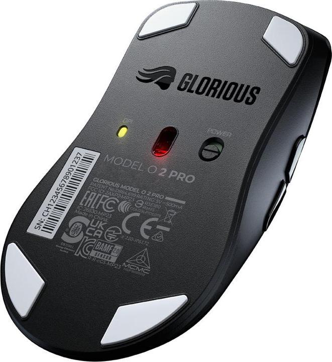 Image du produit Glorious PC Gaming Race O 2 PRO (Sans fil, Filaire)