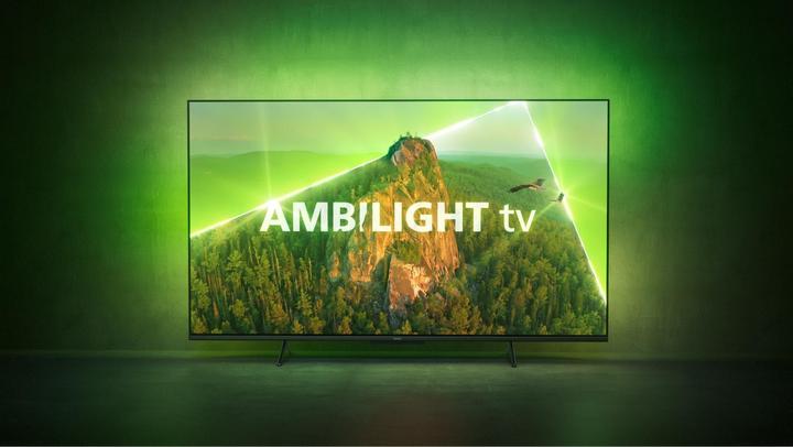 Image du produit Philips 43PUS8108/12 (43", LCD, 4K, 2023)