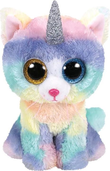 Image du produit Ty Beanie Boo's Heather Cat (15 cm)