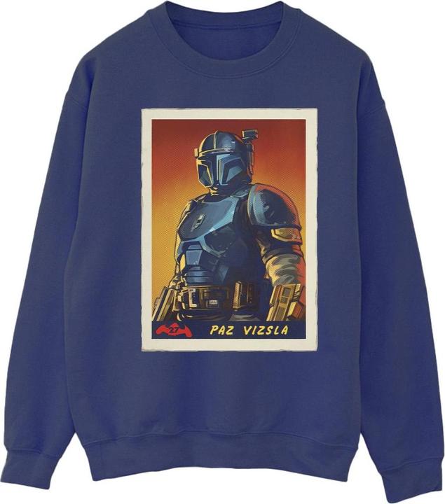 Produktbild Star Wars The Mandalorian Paz Vizla Card Sweatshirt (M)
