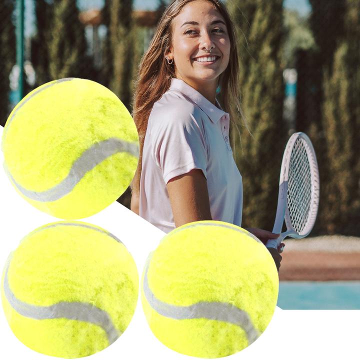 Produktbild Top ten TennisbÃ¤lle, SpielbÃ¤lle, 3er-Set