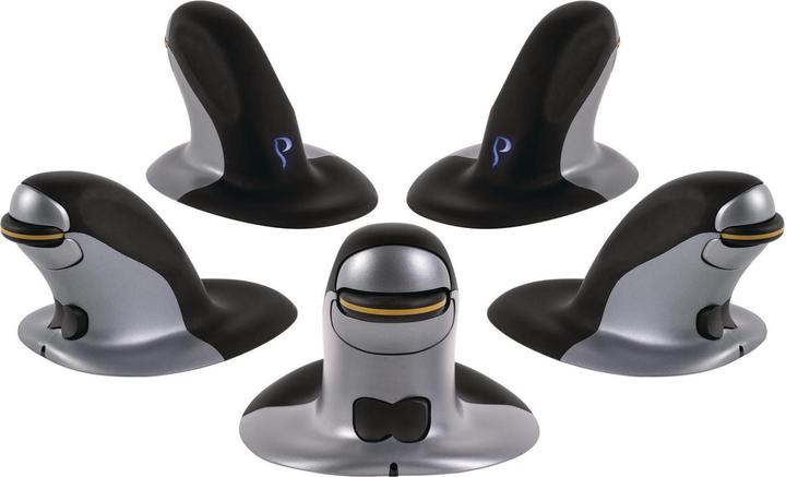 Produktbild Fellowes Penguin Ambidextrous Vertical Mouse (Kabellos)