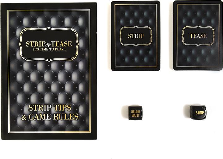Actual product image Creative Conceptions Strip or Tease (Laying game)