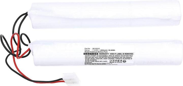 Actual product image CoreParts Battery 7.2V 4000mAh 28.80Wh (4000 mAh)