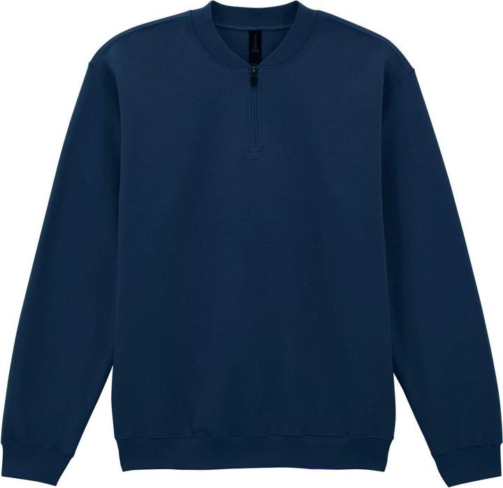 Produktbild Gildan Softstyle Sweatshirt mit kurzem Reissverschluss (XXL)