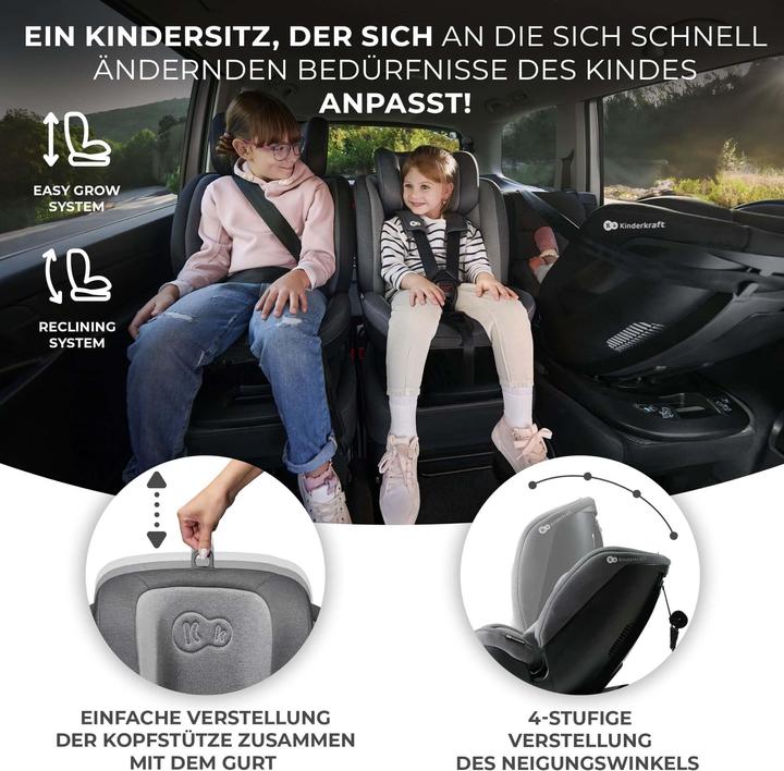 Immagine prodotto KinderKraft Xpedition 2 (Reboarder, ECE R129/i-Size Standard)