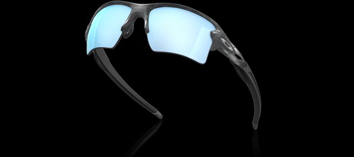Actual product image Oakley FLAK 2.0 XL (Matte Black Cammo, PRIZM DEEP WATER POLAR, PRIZM DEEP WATER POLAR, MATTE BLACK CAMO)