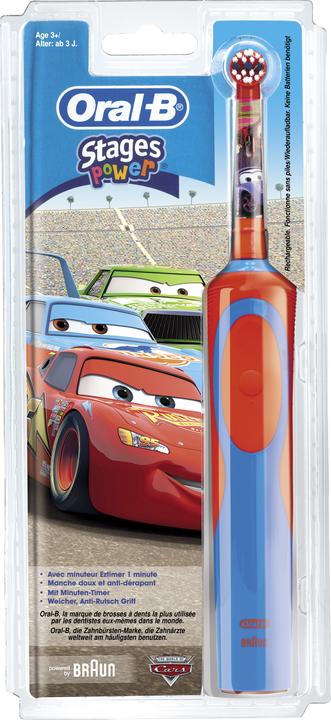 Actual product image Oral-B Stages Power Kids (Oscillating toothbrush)
