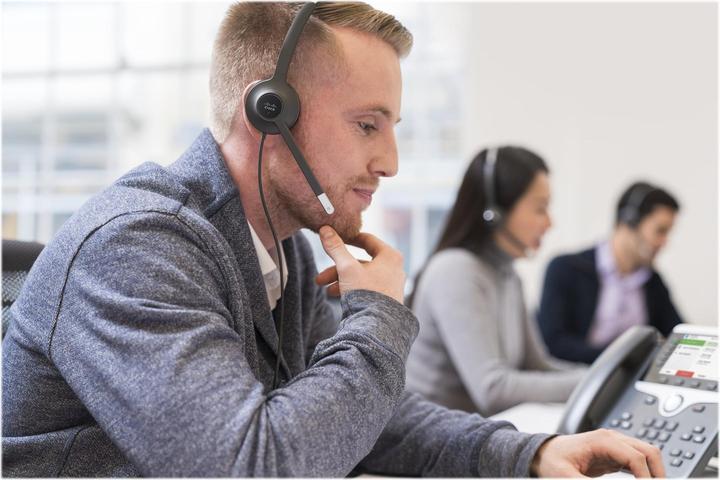 Produktbild Cisco Headset 532 Duo USB-C Adapter (Kabelgebunden, USB-C)