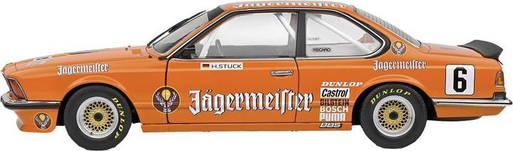 Image du produit Solido 1:18 BMW 635 CSI (E24) orange #6