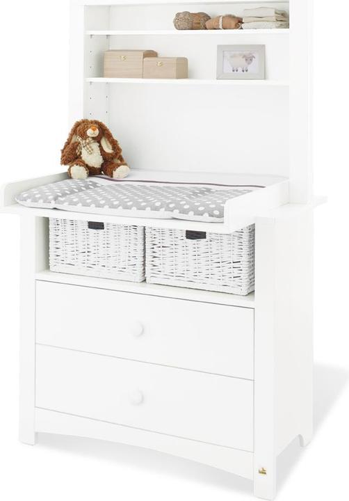 Actual product image Pinolino Florentina (Baby cot, Changing unit)
