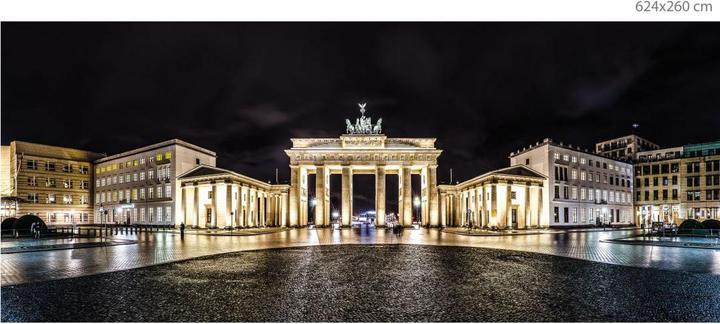 Immagine prodotto Trenddeko Brandenburger Tor (240 x 260 cm)