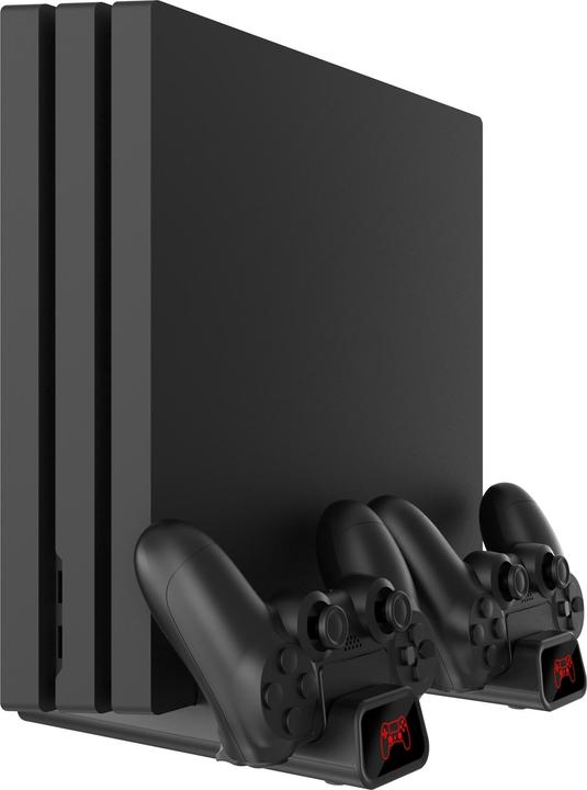 Actual product image White Shark Shark PS4-19076 Cutman PS4 Cooling pad + 2 Charging Dock (PS4)