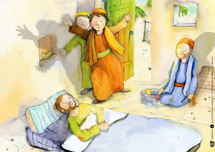 Produktbild Gross:Die Heilung des Gelähmten (Deutsch, Martina Groß, 2024)