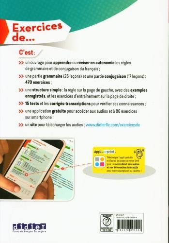 Produktbild Exercices de... grammaire & conjugaison du français A1 (Französisch, Collectif, 2021)