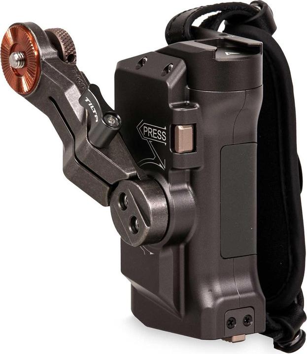 Actual product image Tilta Left Side Advanced Power Handle with Run/Stop, Type V (Grip)