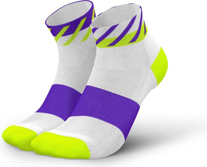 Lilac, Neon yellow, Purple Canary, White