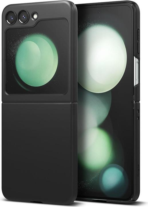 Image du produit Ringke Etui pour Galaxy Z Flip 5 SLIM BLACK (Samsung Galaxy Z Flip 5G)