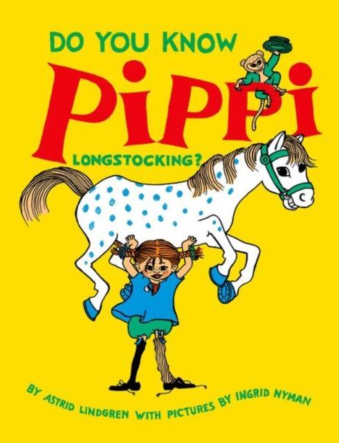 Image du produit Do You Know Pippi Longstocking? (Anglais, Lindgren, Astrid, 2014)