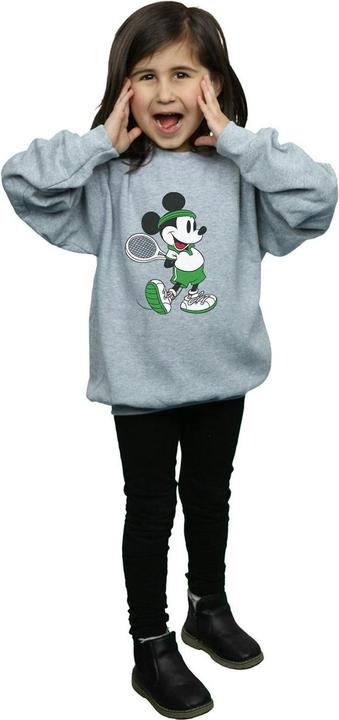 Immagine prodotto Disney Mickey Mouse Tennis Felpa Ragazze (128)