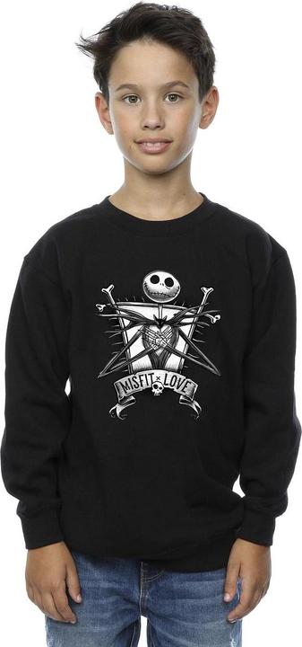 Immagine prodotto Disney The Nightmare Before Christmas Misfits Love Felpa Ragazzi (152, 158)