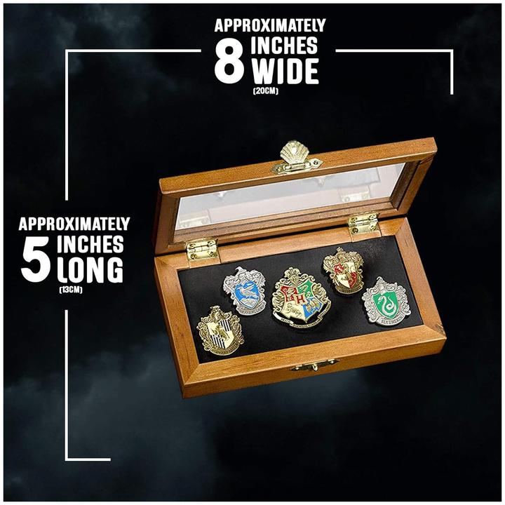 Immagine prodotto Noble Collection Collezione di spille di Harry Potter Hogwarts (5)