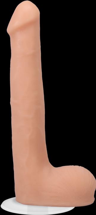 Actual product image Doc Johnson Oliver Flynn - Realistic ULTRASKYN Dildo - 10" / 25 cm