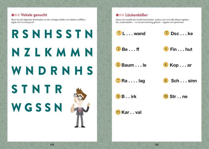 Produktbild Fit im Kopf - Gedächtnistraining für je (Deutsch, 2024)