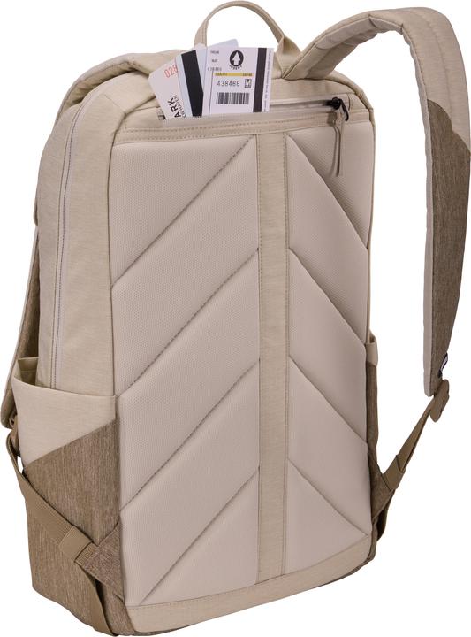 Produktbild Thule Lithos Backpack 20l - Pelican Gray/Faded Khak (20 l)