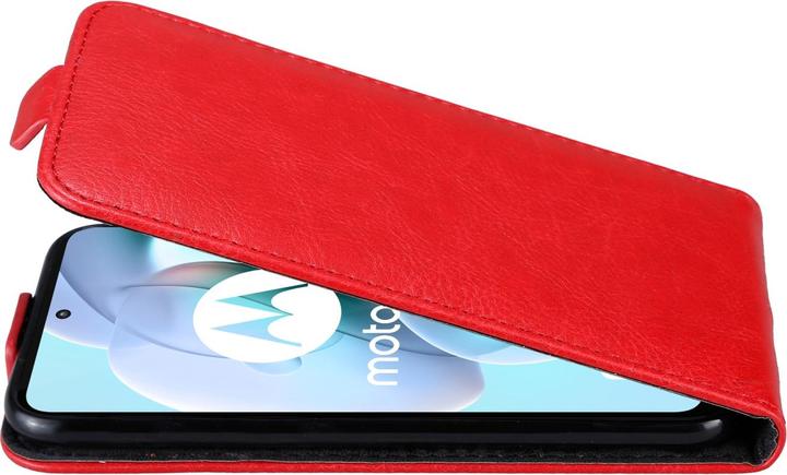 Actual product image Cadorabo Flip like Invis cover (Motorola Moto G31, Motorola Moto G41)