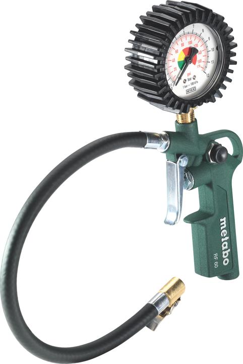 Metabo Pneumatic tyre inflator gauge