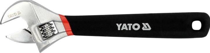 Actual product image Yato Roller fork spanner with SWED 200 mm, rubber handle with (YT-21651) (24 mm)