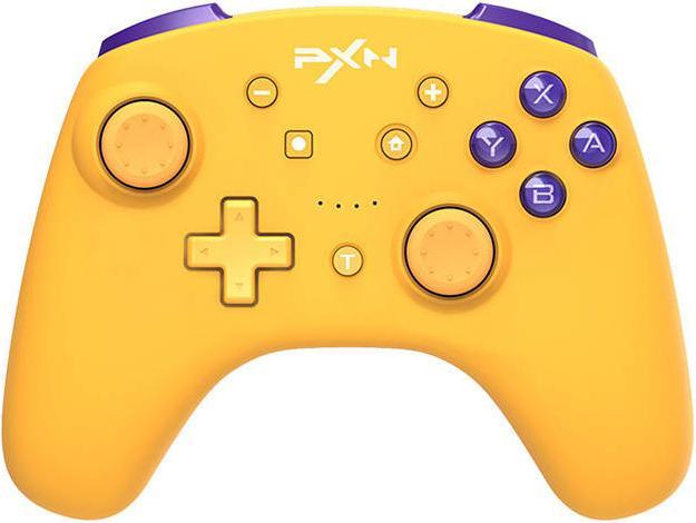 PXN Wireless Gamepad NSW PXN-9607X (Yellow) (Windows, Switch)