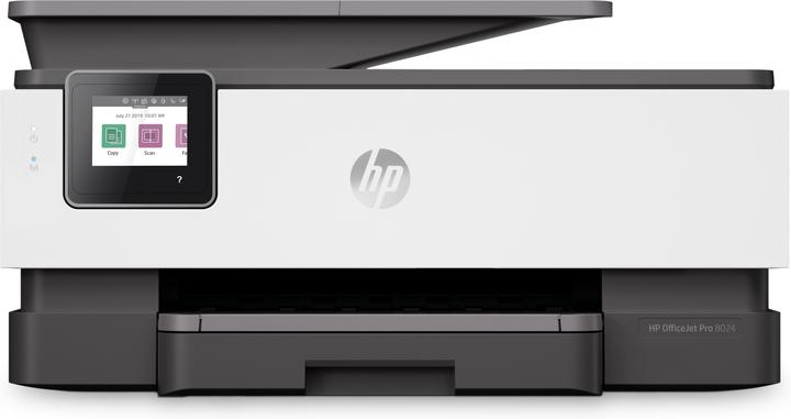 Produktbild HP OfficeJet Pro 8024 (Tintenpatrone, Farbe)