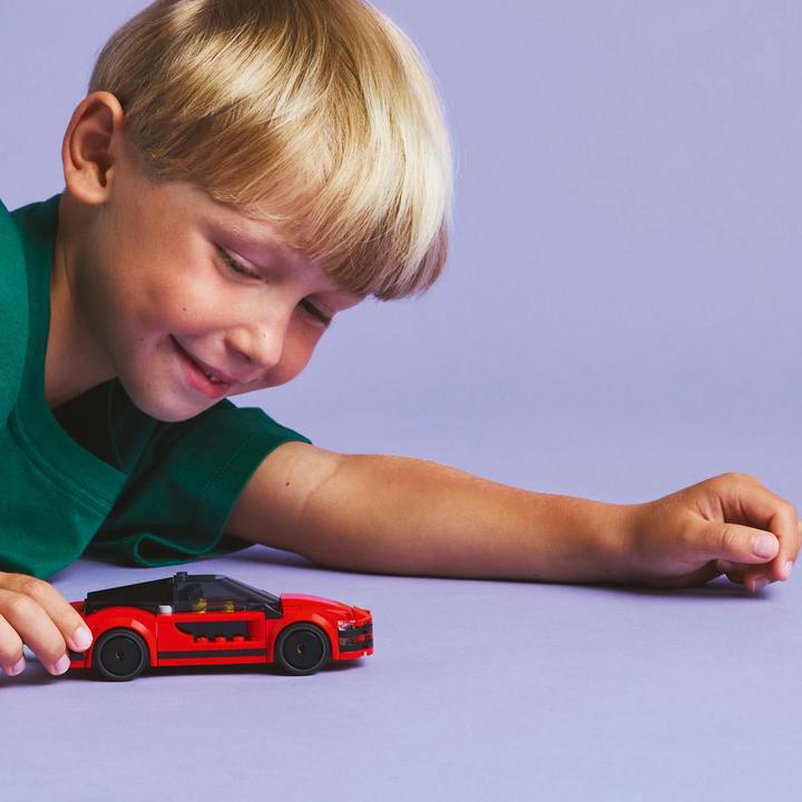 Produktbild LEGO Roter Sportwagen (60448, LEGO City)