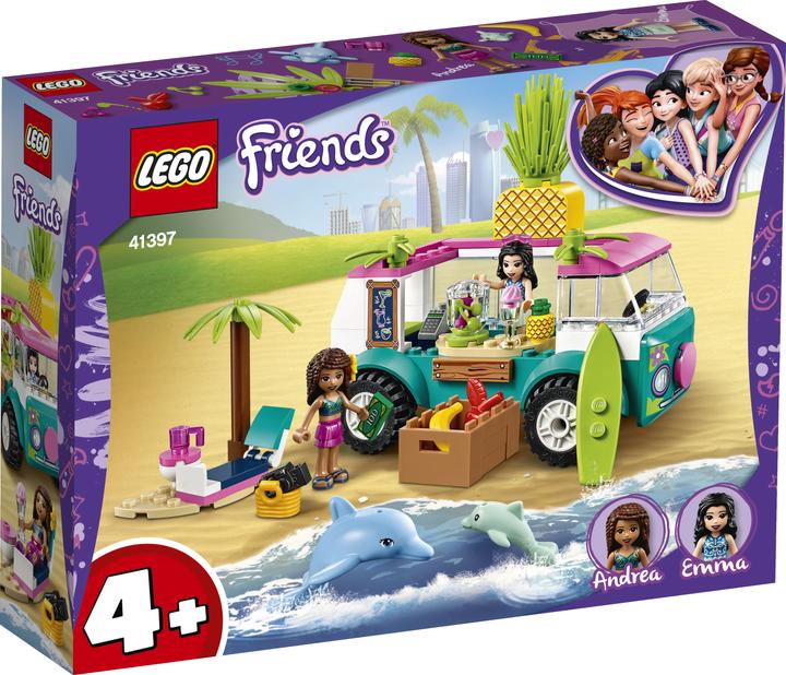 Immagine prodotto LEGO Bar mobile sulla spiaggia (41397, LEGO Friends)
