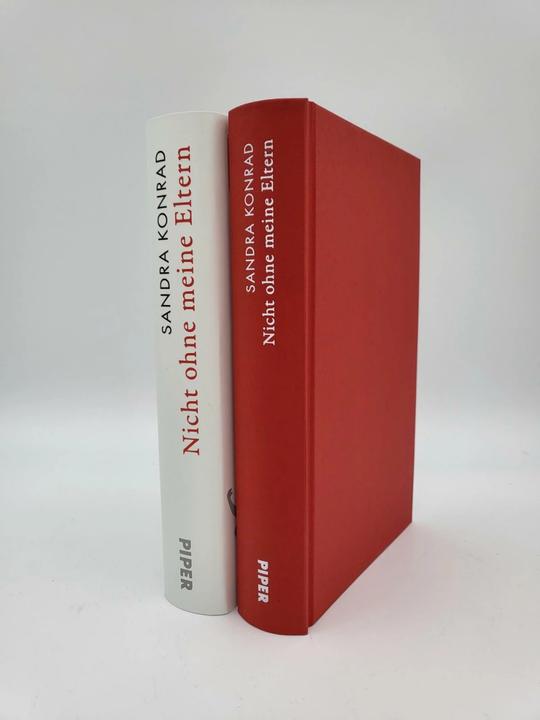 Actual product image Nicht ohne meine Eltern (German, Sandra Conrad, 2023)