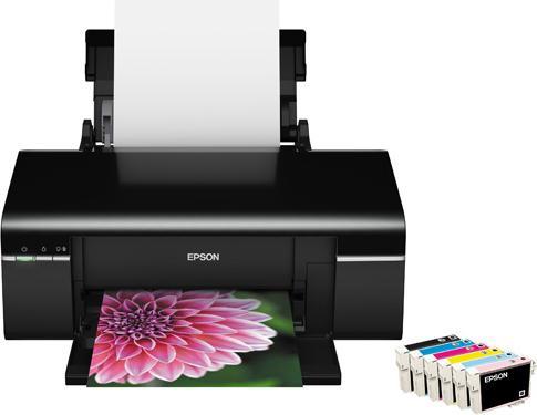 Productafbeelding Epson Stylus Photo P50 inkjetprinter (Inktpatroon, Kleur)