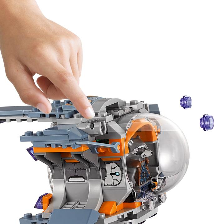 Actual product image LEGO Thor's Stormbreaker Axe (76102, LEGO Marvel)