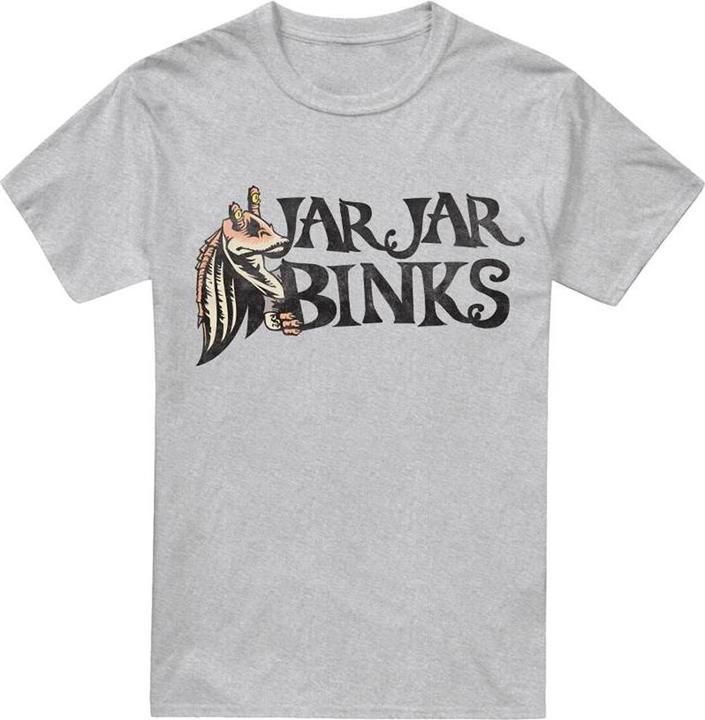 Immagine prodotto Star Wars Maglietta Jar Jar Binks Uomo (3XL)